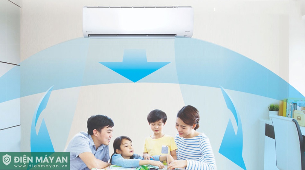 Điều Hòa Daikin 21000BTU Inverter 1 Chiều FTKY60ZVMV - Model 2025